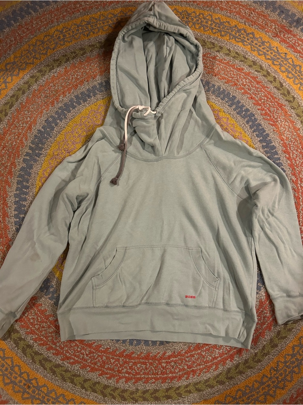 Hooded Pullover Sweater